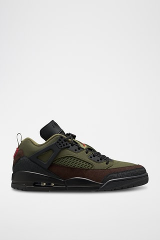 Jordan Spizike Low en nubuck - Kaki
