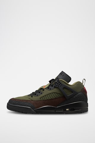Jordan Spizike Low en nubuck - Kaki