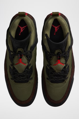 Jordan Spizike Low en nubuck - Kaki