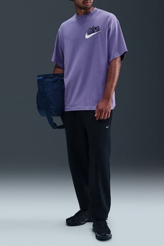 T-shirt Nike Solo Swoosh - Violet