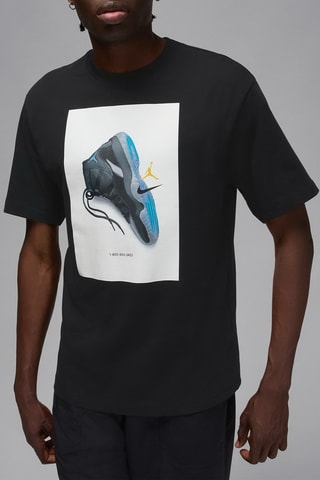 T-shirt Jordan Brooklyn - Noir