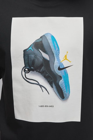 T-shirt Jordan Brooklyn - Noir