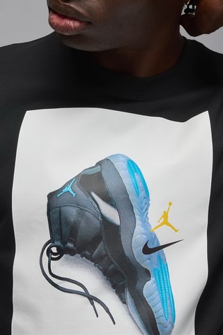 T-shirt Jordan Brooklyn - Noir