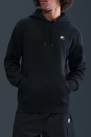 Sweat à capuche Nike Air - Noir