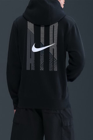 Sweat à capuche Nike Air - Noir
