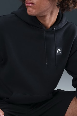 Sweat à capuche Nike Air - Noir
