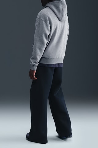 Sweat à capuche Nike Sportswear - Gris clair chiné