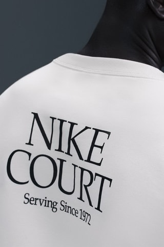 Sweat NikeCourt - Blanc