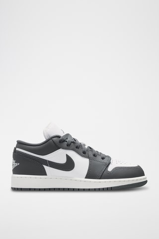 Air Jordan 1 Low en cuir - Gris foncé
