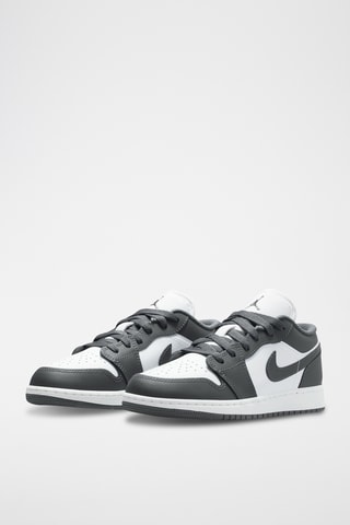 Air Jordan 1 Low en cuir - Gris foncé
