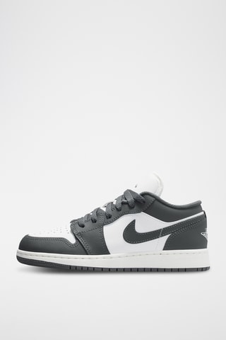 Air Jordan 1 Low en cuir - Gris foncé