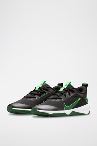 Nike Omni Multi-Court - Noir et vert clair