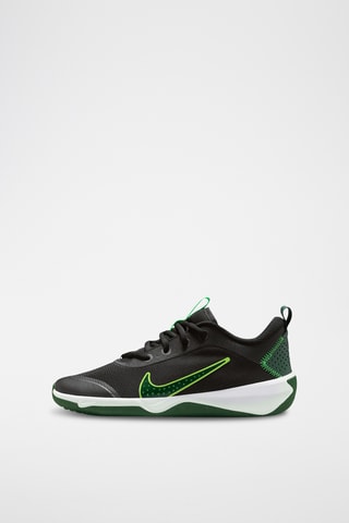Nike Omni Multi-Court - Noir et vert clair