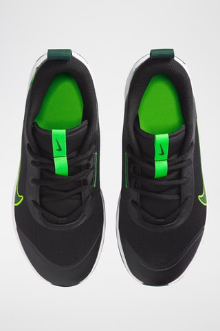 Nike Omni Multi-Court - Noir et vert clair