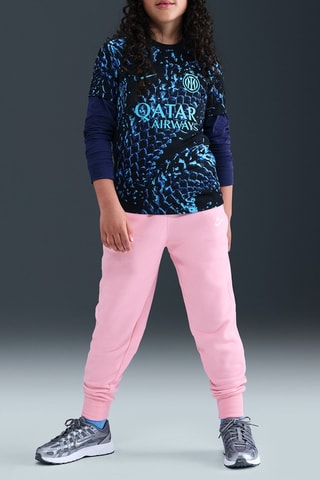 Pantalon polaire Nike Sportswear Club - Rose