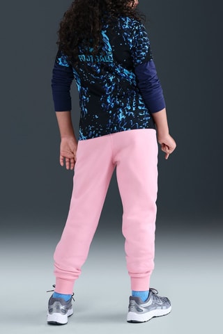 Pantalon polaire Nike Sportswear Club - Rose