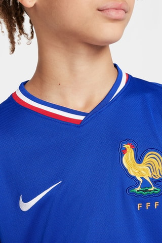 T-shirt FFF - Bleu roi