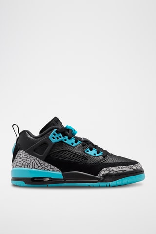 Jordan Spizike Low en cuir - Noir