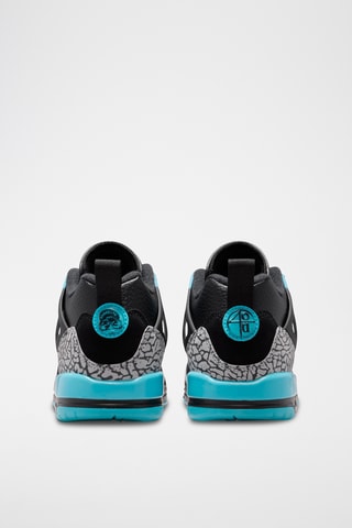 Jordan Spizike Low en cuir - Noir
