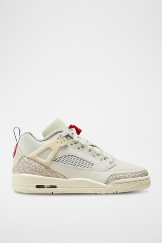 Jordan Spizike Low en cuir - Ecru