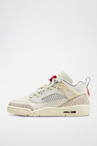 Jordan Spizike Low en cuir - Ecru