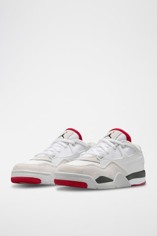 Baskets en cuir - Blanc