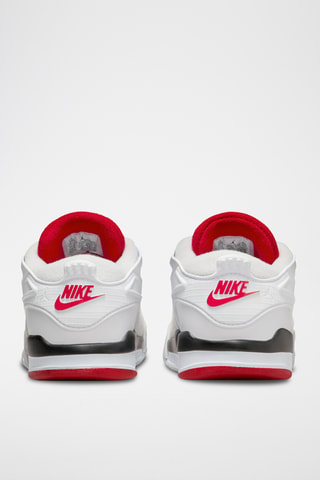 Baskets en cuir - Blanc