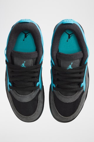 Air Jordan 4 RM en cuir - Noir