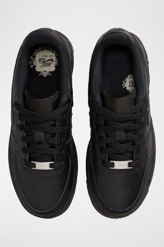 Nike Air Force 1 LE en cuir - Noir