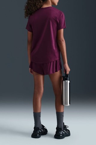 T-shirt Nike One Fitted - Bordeaux