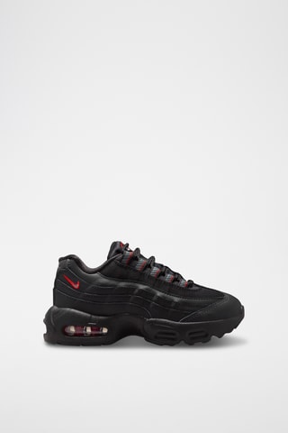 Nike Air Max 95 Recraft en cuir - Noir