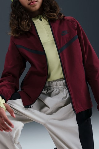 Veste à capuche Nike Tech - Bordeaux
