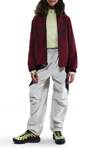 Veste à capuche Nike Tech - Bordeaux