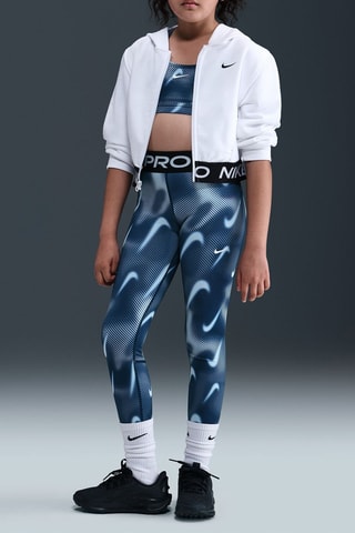 Legging taille haute Nike Pro - Bleu