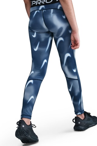 Legging taille haute Nike Pro - Bleu