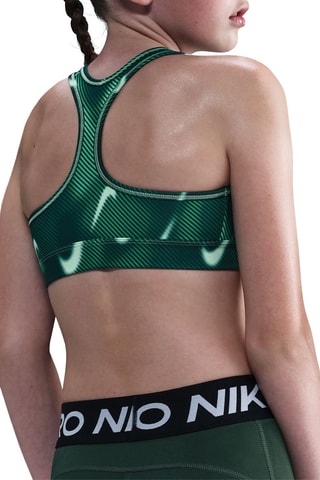 Brassière de sport Nike Pro Swoosh - Vert foncé