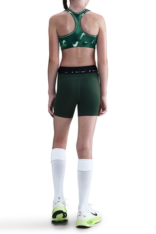 Brassière de sport Nike Pro Swoosh - Vert foncé