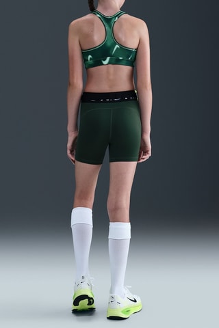 Brassière de sport Nike Pro Swoosh - Vert foncé