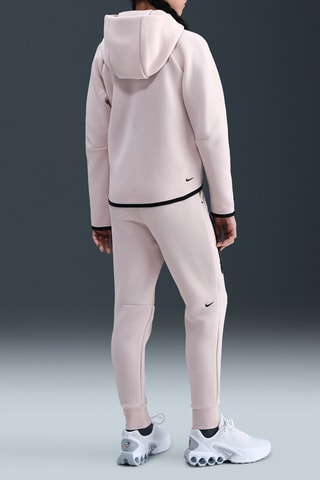 Sweat polaire à capuche Nike Sportswear Tech - Rose clair