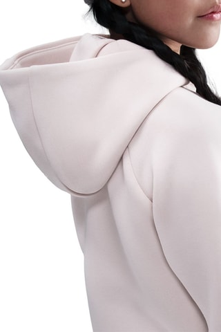Sweat polaire à capuche Nike Sportswear Tech - Rose clair