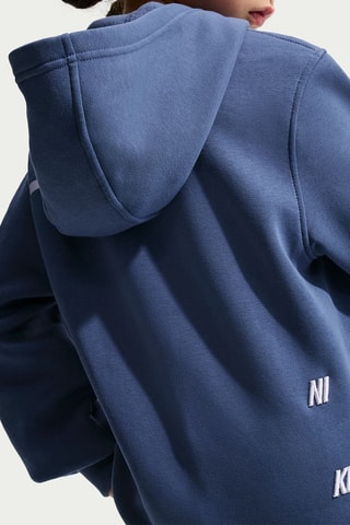 Sweat à capuche Nike Sportswear Club - Bleu marine