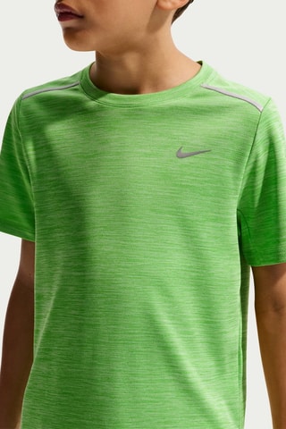 T-shirt Nike Miler - Vert clair chiné