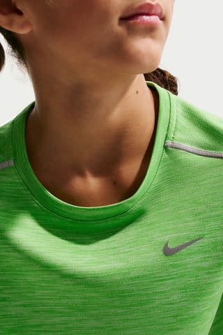 T-shirt Nike Miler - Vert clair chiné
