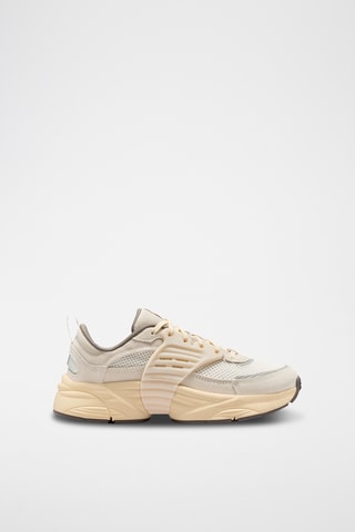 Jordan Trunner O/S en nubuck - Ecru
