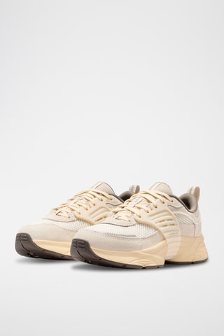 Jordan Trunner O/S en nubuck - Ecru