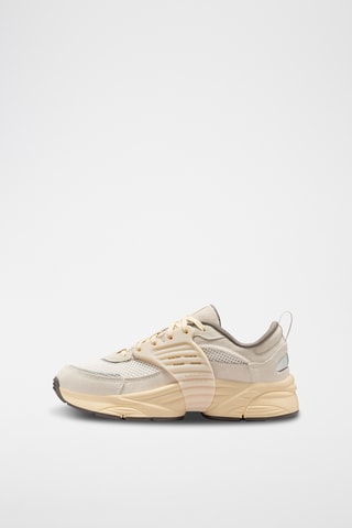 Jordan Trunner O/S en nubuck - Ecru