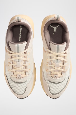 Jordan Trunner O/S en nubuck - Ecru