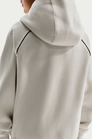 Sweat à capuche Nike Air - Gris clair