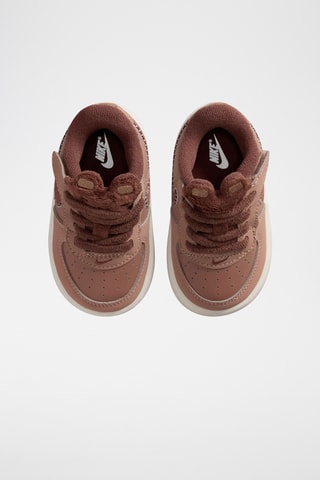 Nike Force 1 Low EasyOn en cuir - Marron