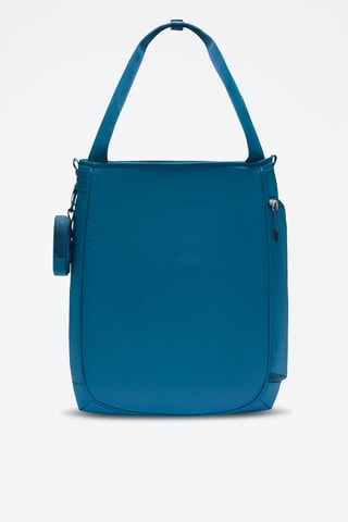 Sac bandoulière Nike Sportswear Commute - Bleu pétrole
